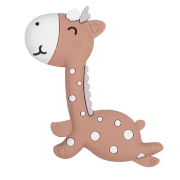Mielas Žirafa Kūdikių Moliniai Žaislai Vaikams Teether Kūdikiui Komfortą Bite Molars Artefaktas Motinos ir Vaiko Prekių Naujus Produktus