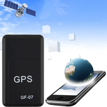 Mini Automobilių Tracker Magnetiniai Transporto priemonės Truck GPS Locator Anti-Theft Įrašymo Sekimo Įrenginys Gali Balsu Vaikams Vyresnysis Augintiniai