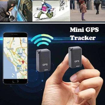 Mini Automobilių Tracker Magnetiniai Transporto priemonės Truck GPS Locator Anti-Theft Įrašymo Sekimo Įrenginys Gali Balsu Vaikams Vyresnysis Augintiniai