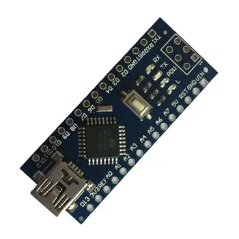 Mini Breadboard-draugiškas USB Nano V3.0 ATmega328 5V Mikro valdiklio plokštės Įtampos Reguliatorių, kad Arduino-suderinama
