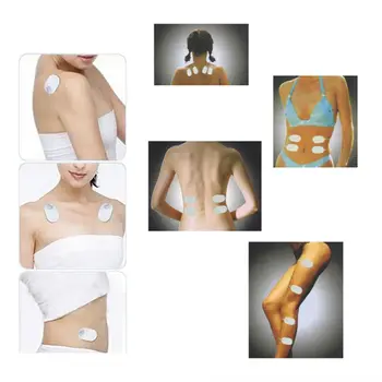 Mini Electric Masažas, Liekninamasis Kūno Dešimtis Vienetas Terapijos Massager Breast Enhancer Impulso Raumenų Stimuliatorius Skausmo Svorio