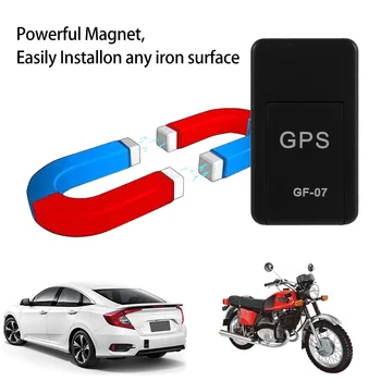 Mini GPS Magnetinio Tracker Stabdžių Prarado Vagystės Motociklo Para mor kos Automobilių Vaiko/Pagyvenę/Piniginės/Lagaminai