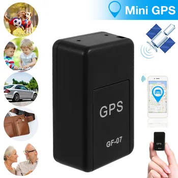 Mini GPS Magnetinio Tracker Stabdžių Prarado Vagystės Motociklo Para mor kos Automobilių Vaiko/Pagyvenę/Piniginės/Lagaminai