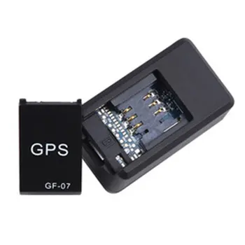 Mini GPS Seklys Automobilių GPS Locator Anti-Theft Tracker Anti-Lost Įrašymo Sekimo Įrenginio Valdymas Balsu