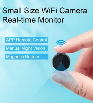 Mini Kamera HD Stebėjimo Kameros Su 