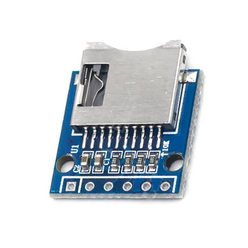 Mini Micro SD TF Kortelę Saugojimo Plėtros Valdybos Atminties Shield Modulis Su Kaiščiais 1PCS Karšto Pardavimo