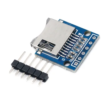 Mini Micro SD TF Kortelę Saugojimo Plėtros Valdybos Atminties Shield Modulis Su Kaiščiais 1PCS Karšto Pardavimo
