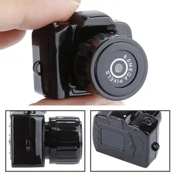 Mini Nešiojamas Kamera 720P HD Aptikimo Finder 