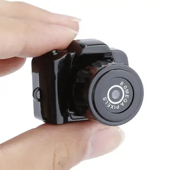 Mini Nešiojamas Kamera 720P HD Aptikimo Finder 
