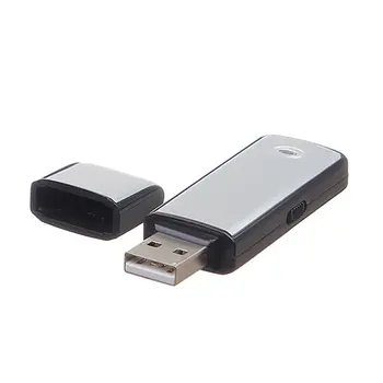 Mini USB Diktofonas Diktofonu Įkrovimo Skaitmeninis Balso Įrašymas Audio Recorder PC Susitikimo, Pokalbio Įrašymas