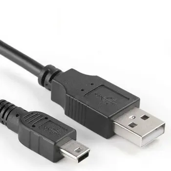 Mini USB Laidas, Mini USB Į USB Duomenų Eilutė Greitas USB Linijos, Įkroviklio Laidas Duomenų Perdavimo Kietąjį Diską Gaubtus, Telefono Įkrovimas