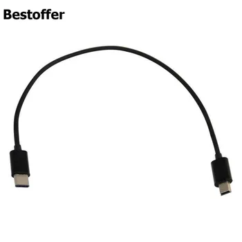 Mini USB USB-C USB Kabelis C Mini B Laido GoPro Hero 3+ PS3 Valdiklio & Mini B Prietaisų 25cm/ Juoda