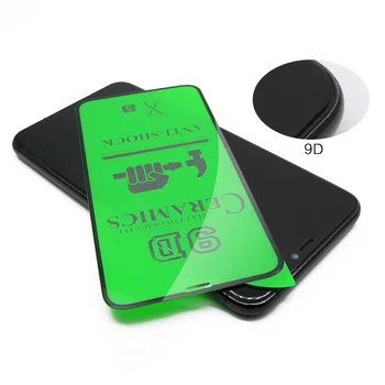Minkštas Keramikos Filmas Xiaomi 11 10T 9T 8 Lite Pro Poco X3 M3 NFC Visiškai Padengti Apsaugine Stiklo 9D Raštas