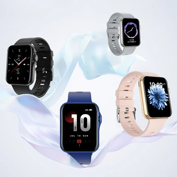 MISIRUN D06 Smart Watch Vyrai Visiškai Jutiklinis Ekranas Tracker Moterų Smartwatch 
