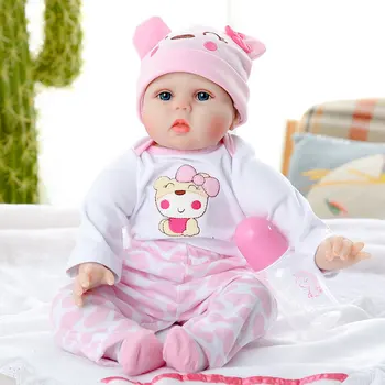 Modeliavimo Kūdikiui Minkštos Lėlės, Žaislai Neutralus Vinilo Atsparus Imtynių Patvarus Vaikų Dovanų Lėlės, Žaislai, 1 vnt