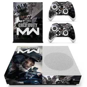 Modern Warfare Odos Lipdukas, Decal Xbox One S Konsolės ir Valdikliai, skirti Xbox Vienas Plonas Odos, Vinilo Lipdukai
