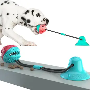Molinis Bite Interaktyvus Šuns Žaislas su Tvirtos Virvės ir siurbtukas Traukiant/Kramtomoji/Dantų Valymas Savarankiškai Žaisti Tog: Šunims
