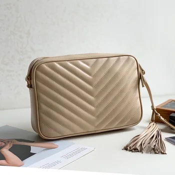 Moterų prabanga rankinės, natūralios odos crossbody maišelį dizaineris prekės rankinėje mados kutas pečių maišą lou fotoaparato maišus