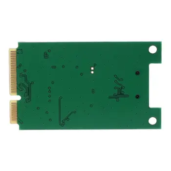 MSATA SSD į Micro SD TF Kortelė, Adapteris Micro SD TF Kortelę iki mSATA Mini PCI express SSD Konverteris, skirtas PC Kompiuteris, Nešiojamas kompiuteris