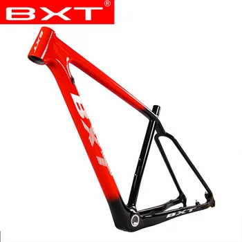 MTB 29er rėmas anglies kalnų dviratis rėmas 142*12 arba 135*9mm ir 148*12mm Anglies rėmo BSA Diskiniai stabdžiai Smailas dviračių framest