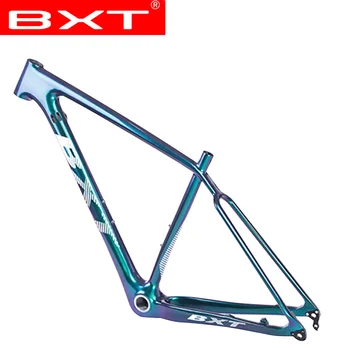 MTB 29er rėmas anglies kalnų dviratis rėmas 142*12 arba 135*9mm ir 148*12mm Anglies rėmo BSA Diskiniai stabdžiai Smailas dviračių framest