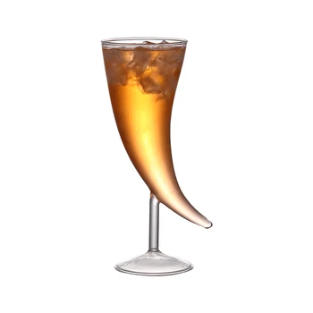 Mėnulis vyno stiklo Europos kūrybos stiklo vyno taurė molekulės rūkyti vyno taurė asmenybės taurės ju raudonos kokteilis stiklo goblet