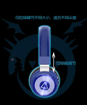 Nakano Miku Cosplay laisvų Rankų įrangą Belaidžiu Bluetooth Ausinės Go-Toubun no Hanayome Kostiumas Anime Esmingiausia Quintuplets Dovanos