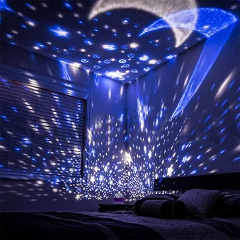 Naktį Šviesos Usb Žvaigždėtas Dangus Šviesos Diodų (Led) Žvaigždė Dangaus Projektorius, Super Šviesus, Romantiškas Žvaigždėtas Dangus Stalo Lempa Už Vaikų Miegamasis