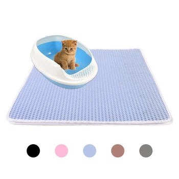 Naminių kačių kraikas mygtukai double vandeniui EVA kačių kraikas spąstus naminių kačių kraiko dėžutė motina katė lova valymo kilimėlis katė prekes