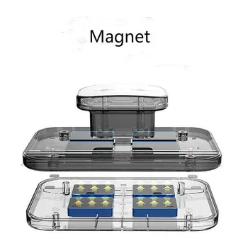 Namų Stiklo Paviršiaus Valymo Priemonės Langų Teptuku Magnetas Namų Dvipusis Magnetinio Teptuku Lango Stiklo Valymo Cleaner