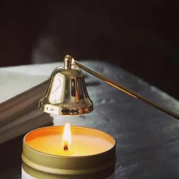 Namų Žvakė Snuffer Viko Snuffer Nerūdijančio Plieno Nerūkomojo Žvakė Viko Ilgai Dirbti Saugiai Užgesinti Žvakės Dagtis Priedai
