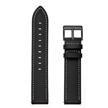 Natūralios odos dirželis Huawei Žiūrėti GT 2 Pro Juostoje Žiūrėti GT 2e GT2 42mm 46mm & Garbę Magic Žiūrėti 2 46mm Apyrankę Watchband