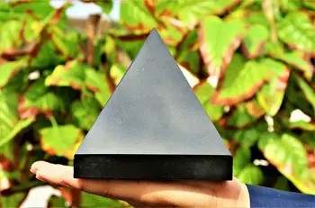 Natūralus Juodas Turmalinas Akmenys Gydymo Metafizinės Piramidės