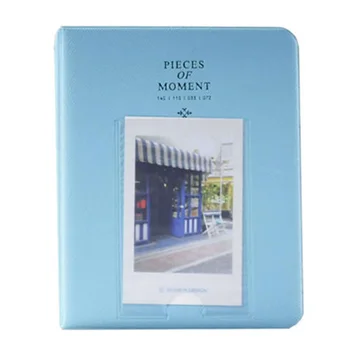 Nauja 64 Kišenės Albumą Atveju Saugojimo Polaroid Foto FujiFilm Instax Mini Filmas
