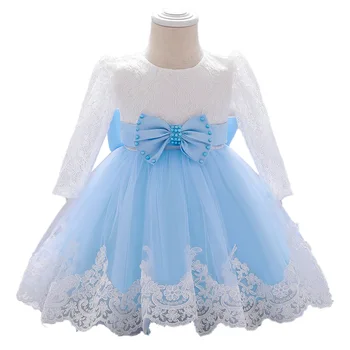 Naujagimio mergaičių drabužiai, suknelės medvilnės princesė kūdikių krikšto suknelė kūdikis, vestuvių, krikštynų suknelė vestidos 0 3 6 mėnesius
