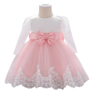 Naujagimio mergaičių drabužiai, suknelės medvilnės princesė kūdikių krikšto suknelė kūdikis, vestuvių, krikštynų suknelė vestidos 0 3 6 mėnesius