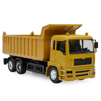 Naujas 1/24 8ch Nuotolinio Valdymo savivartis Rc statybinė 2.4 g Rc Sunkvežimiai Berniukų Žaislas Dovana Modeliavimas Projektavimo Rc Sunkvežimių