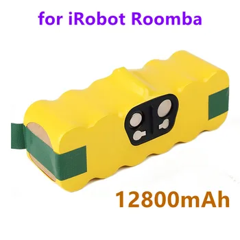 Naujas 14,4 V 12800mAh Pakeitimo NI-Mh Baterija iRobot Roomba 500 600 700 800 Serijos roomba 880 760 530 555 560 581 620 650