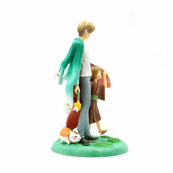 Naujas 17cm Japonija Natsume ' s Knyga, Draugų Mažai Fox Anime Veiksmų Skaičius, Imtis Bžūp PVC Kolekcijos Modelis Lėlės, Žaislai Berniukams, Dovanos