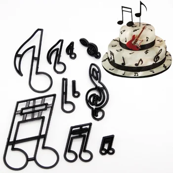 Naujas 1Set Dirbti Iš Sporto Patinka Muzika Minkštas Pyragas Cookie Cutter Pelėsių Tortas Dekoravimo Namų Kepimo 
