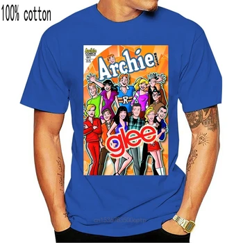 Naujas Archie Comics Atitinka Linksmumas Mesti Knygos Viršelio Vyrų T-Shirt Dydis S-2Xl Humoro Tee Marškinėliai
