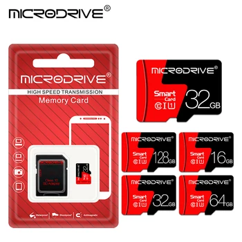 Naujas Atvykimo micro sd kortelė 4GB 8GB 16GB 32GBmicro sd kortelę tarjeta 64GB 128 GB Atminties Kortelę, pendrive flash kortelės cartao memoria de
