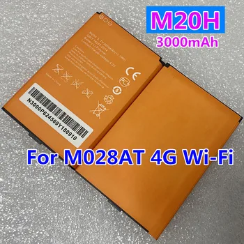 Naujas Aukštos Kokybės 3000mAh M20H Už M028AT 4G Wi-Fi Роутер LTE, WIFI Maršrutizatorius viešosios interneto prieigos taško Modemo Baterija
