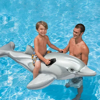 Naujas Delfinų Baseinas Plaukti Pripučiamos Žaidimai Dolphine Plaukimo Plaukti Vaikų Vasaros Baseinas Plaustas Žaislai Paplūdimio Šalies Plaukimo Žaislai