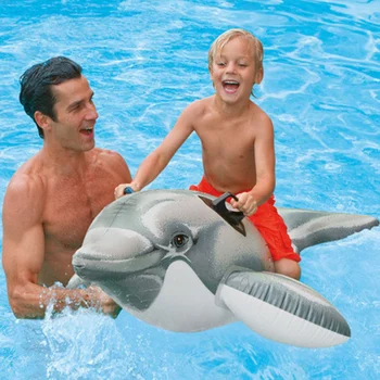 Naujas Delfinų Baseinas Plaukti Pripučiamos Žaidimai Dolphine Plaukimo Plaukti Vaikų Vasaros Baseinas Plaustas Žaislai Paplūdimio Šalies Plaukimo Žaislai