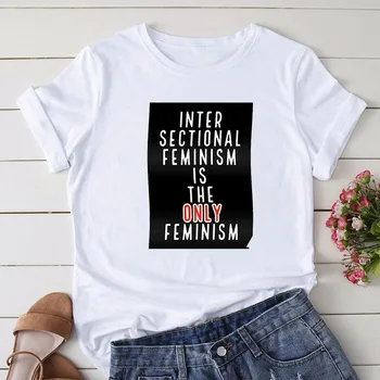 Naujas Feminizmo T-Shirt Moterų Teisių Tumblr Mados Tee moletom ar tumblr marškinėliai feminizmo marškinėliai atsitiktinis viršūnes tee estetines