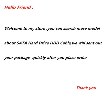 Naujas HDD SATA Kabelis HP DV7-6000 6017b0309001 Kietojo Disko Jungtis, Flex Kabelis Adapteris Kortelės