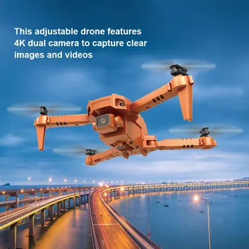 Naujas Hj78 Mini Drone 4k 1080P Hd Profesional Fotoaparato Aukščio Laikyti Sulankstomas Rc Quadcopter Wifi Fpv Sraigtasparnis Dron Žaislas Berniukams Dovana