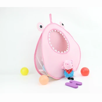 Naujas Mielas Abstrakčiai Svetimų Formos Kūdikių Vonios Žaislas Saugojimo Krepšys Cartoon Formos Saugojimo Kabo Maišelis Su Kabliu Vandeniui Vonios Kambarys Akių Maišą