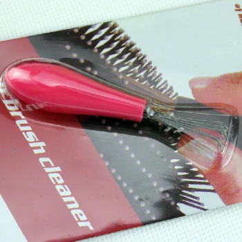 Naujas Patvarus Mini Plaukų Šepetys Šukos Švaresnis Embeded Įrankis Salonas Home Būtina Spalva Atsitiktinai